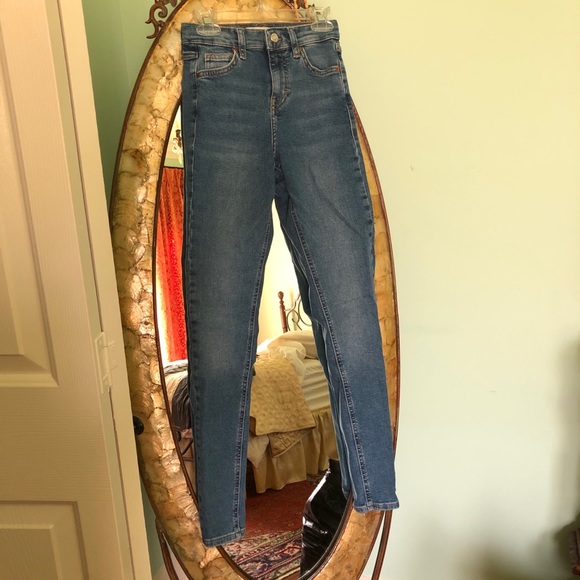 TopShop Moto Jamie Skinny Jeans - RN 125149 - Picture 1 of 4